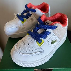 Infants' Thrill Synthetic Trainers | LACOSTE